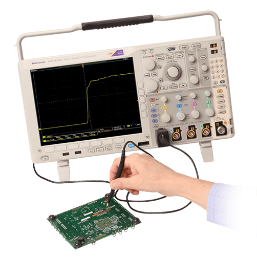 MDO4000混合域示波器(图4) MDO4000混合域示波器(图4)